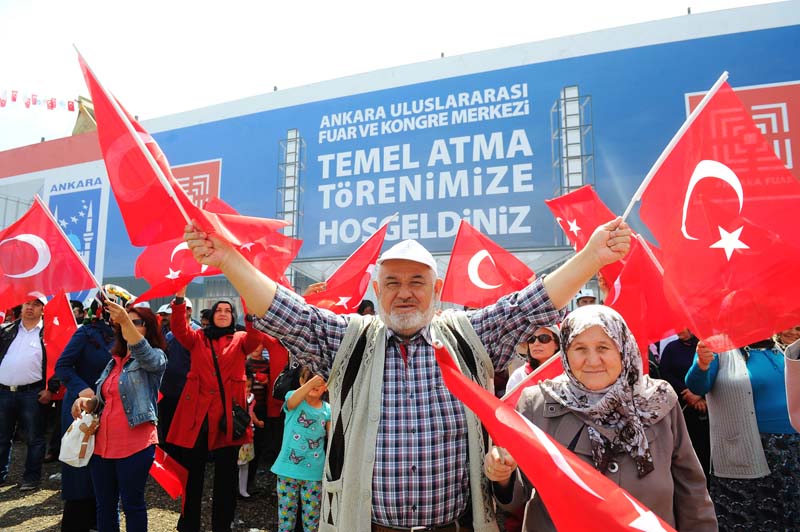 ANKARA'DA YAPILACAK FUAR ALANINDA SIKINTI