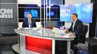 BAŞKAN GÖKÇEK, CNN TÜRK’TE