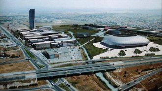 ANKARA FUAR ALANI'NDA ANLAŞMA SAĞLANDI