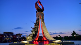 15 TEMMUZ ŞEHİTLER ABİDESİ'NE ÖDÜL