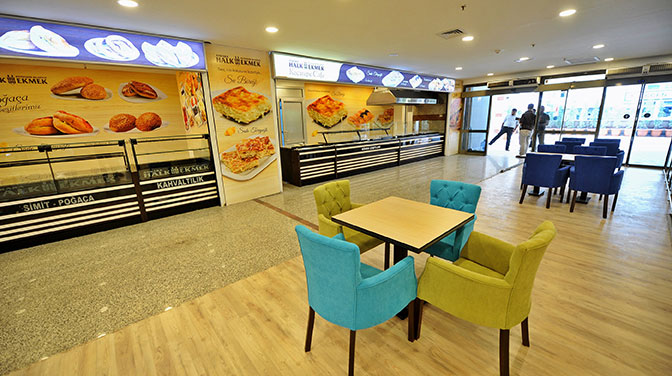 HALK EKMEK'TEN "KOCATEPE KAFE"