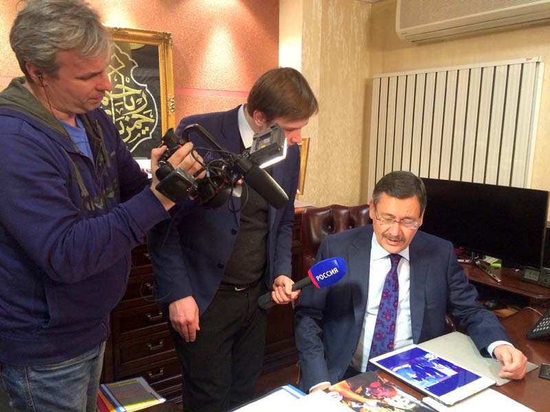 GÖKÇEK: "MOSKOVA'YA BAŞSAĞLIĞINA GİDECEĞİZ"