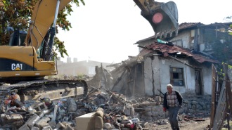 ATA SANAYİ'DE, 42 METRUK YAPIYA DAHA YIKIM KARARI