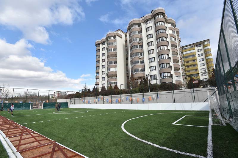 BÜYÜKŞEHİR'DEN, 2016'DA 8 YENİ PARK