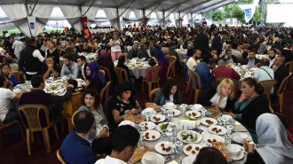 BAŞKAN GÖKÇEK’İN İFTAR PROGRAMLARI DEVAM EDİYOR