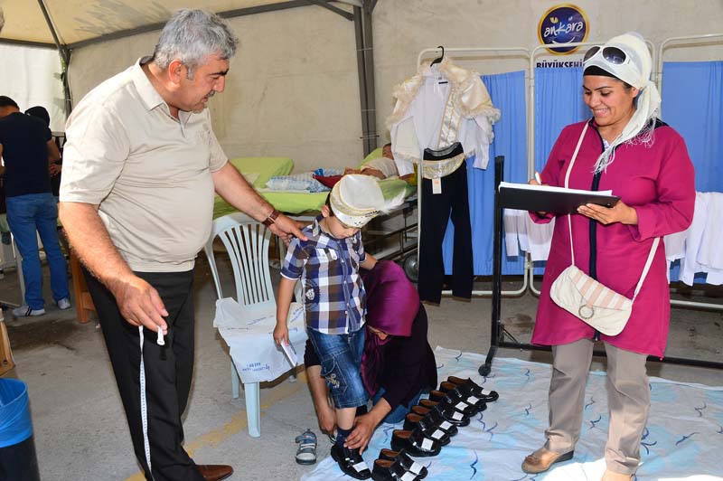 BÜYÜKŞEHİRDEN 2016 ÇOCUĞA SÜNNET