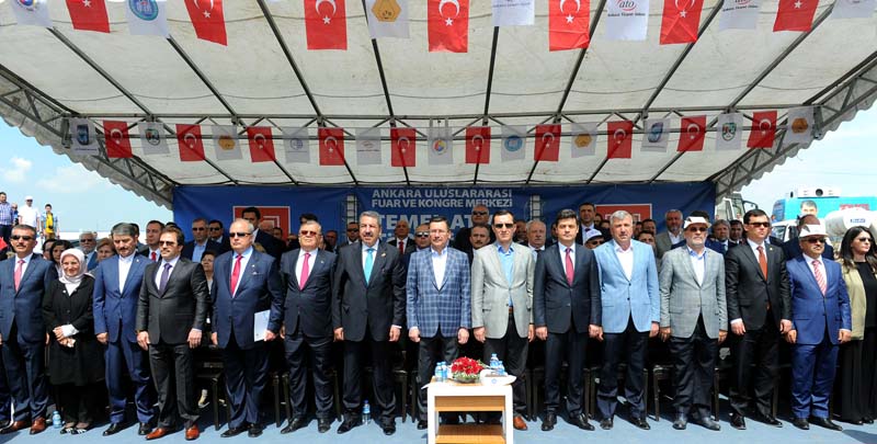 ANKARA'DA YAPILACAK FUAR ALANINDA SIKINTI