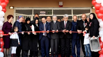 BAŞKAN TUNA, ANAOKULU AÇTI