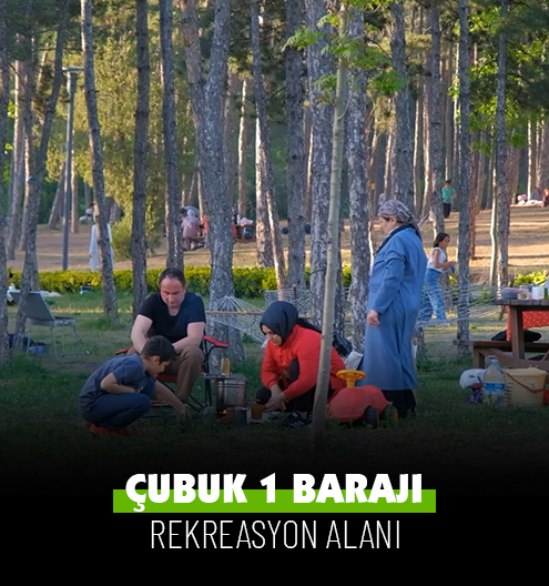 Çubuk 1 Barajı Ve Rekreasyon Alanı