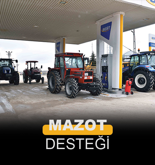 Mazot Desteği