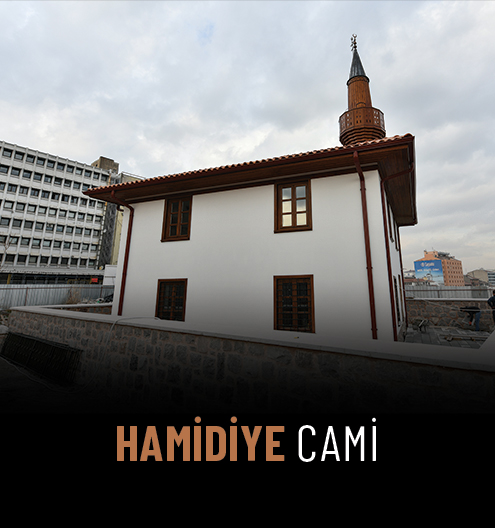Hamidiye Cami Restorasyonu