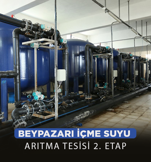 Beypazarı İçme Suyu Arıtma Tesisi 2. Etap
