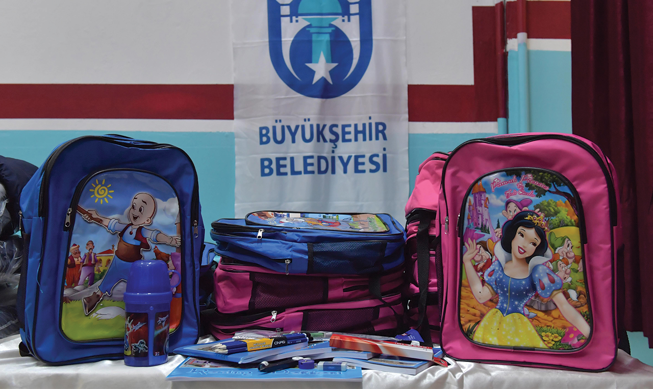 Kırtasiye Desteği
