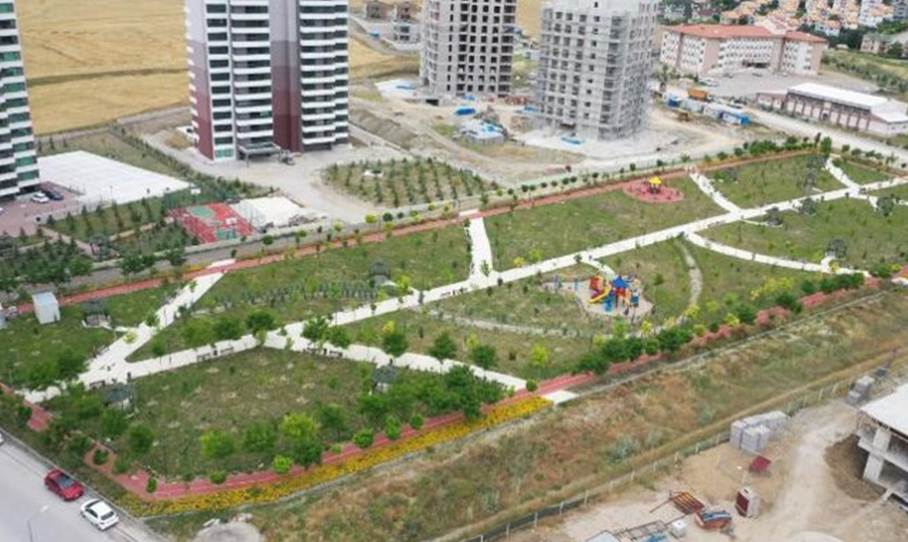 Alacaatlı 3409. Sokak 60179 İle 60180 Adalar Arası Park Alanı