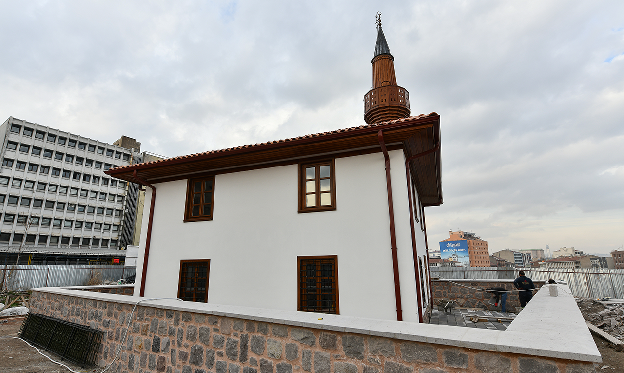 Hamidiye Cami Restorasyonu