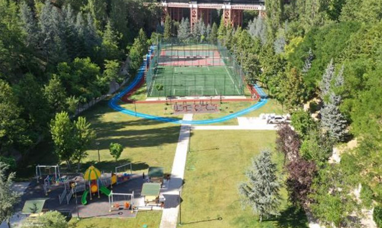 Çankaya Dikmen Vadisi 2. Etap Lunapark Yeri