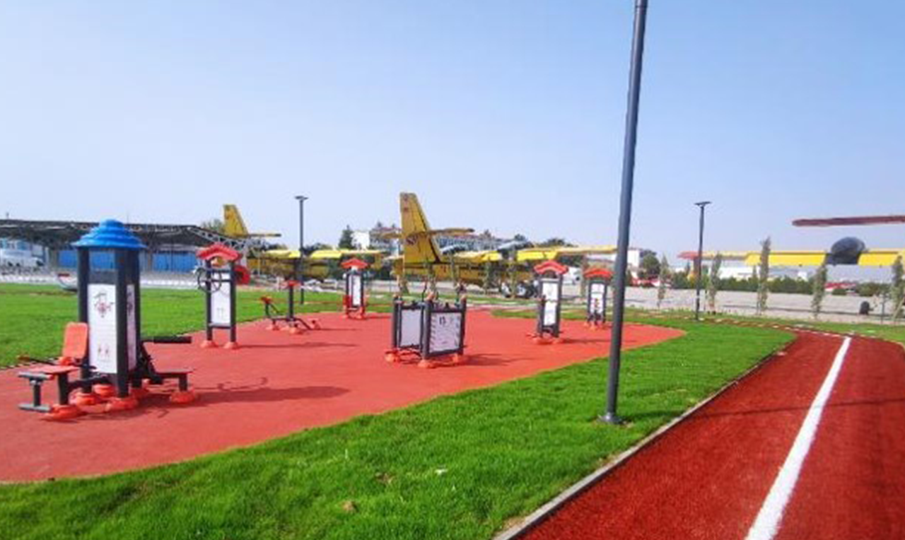Etimesgut İlçesi Bahçekapı Mahallesi Parkı (THK)