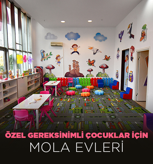 Özel Gereksinimli Çocuklar Mola Evleri