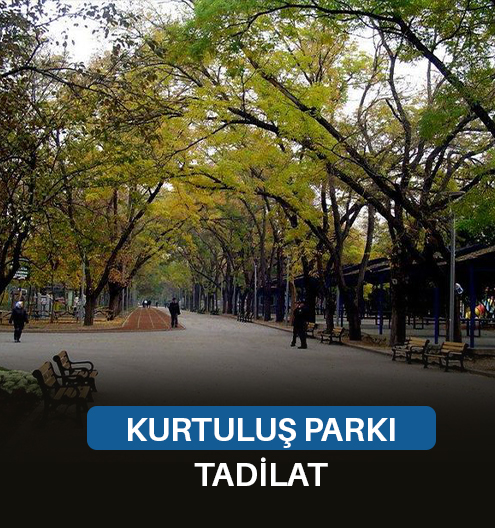 Kurtuluş Parkı Tadilat