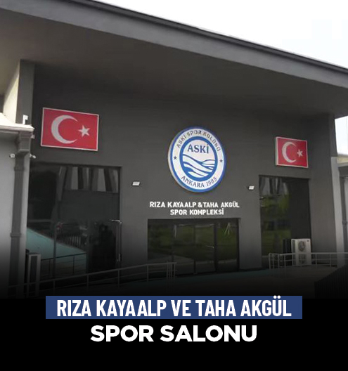 Rıza Kayaalp Ve Taha Akgül Spor Salonu