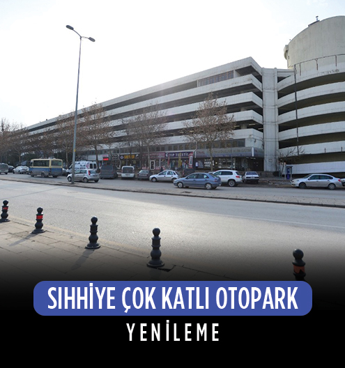 Sıhhiye Çok Katlı Otoparkı