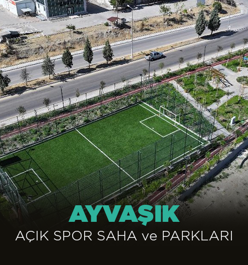 Beypazarı Ayvaşık Açık Spor Saha Ve Parkları