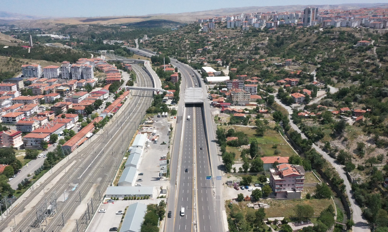 Kayaş 19 Mayıs Bulvarı 76'ncı Sokak Köprülü Kavşak