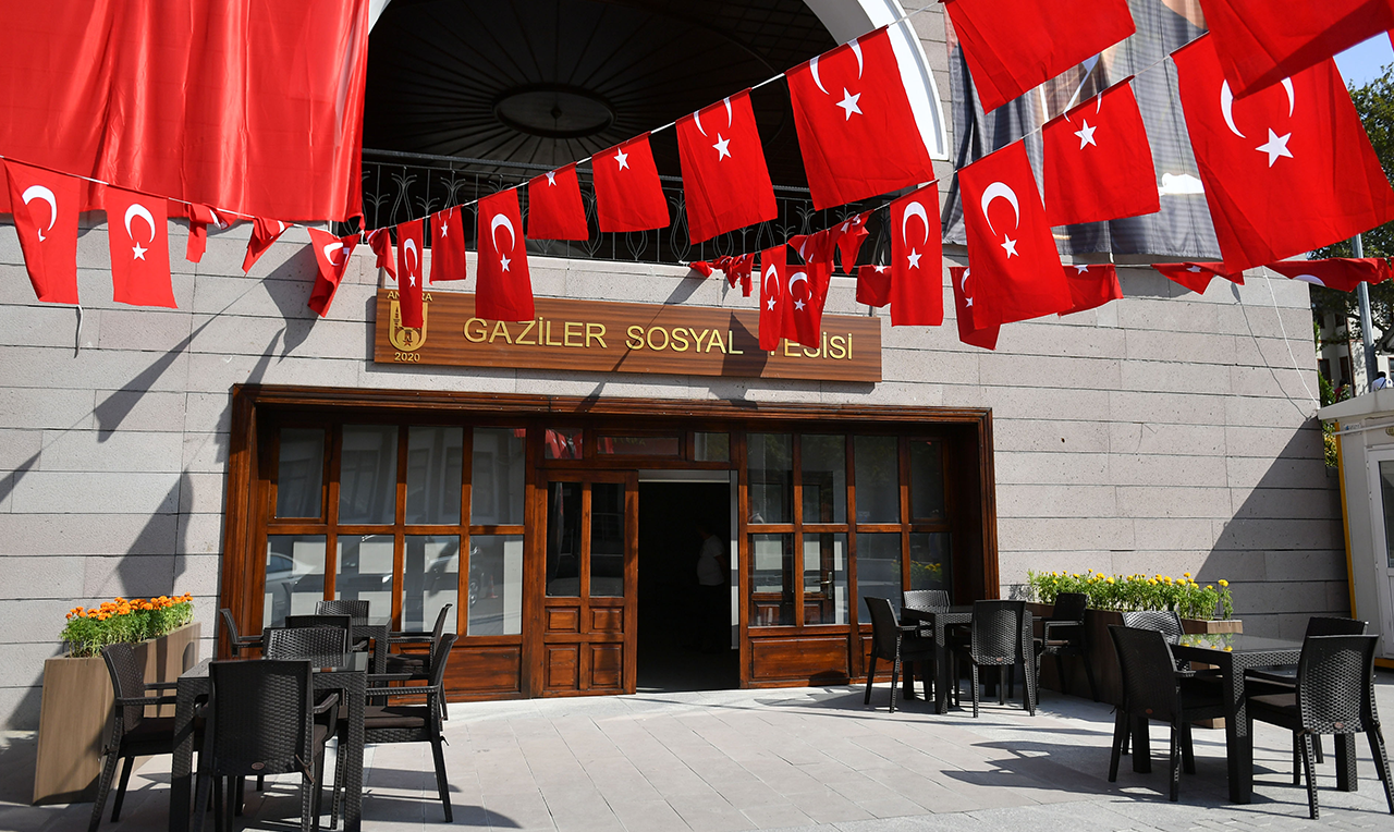 Gaziler Sosyal Tesisi