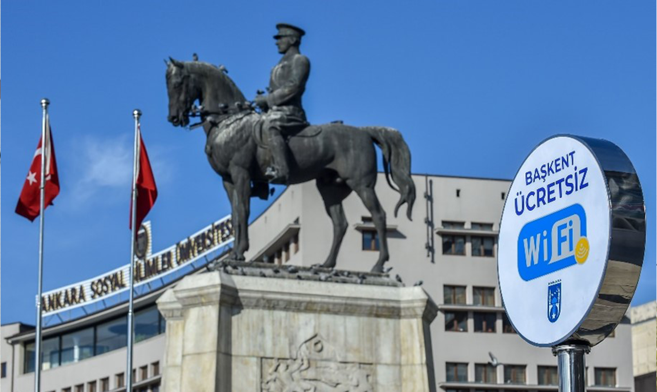 73 Meydanda İnternet Hizmeti