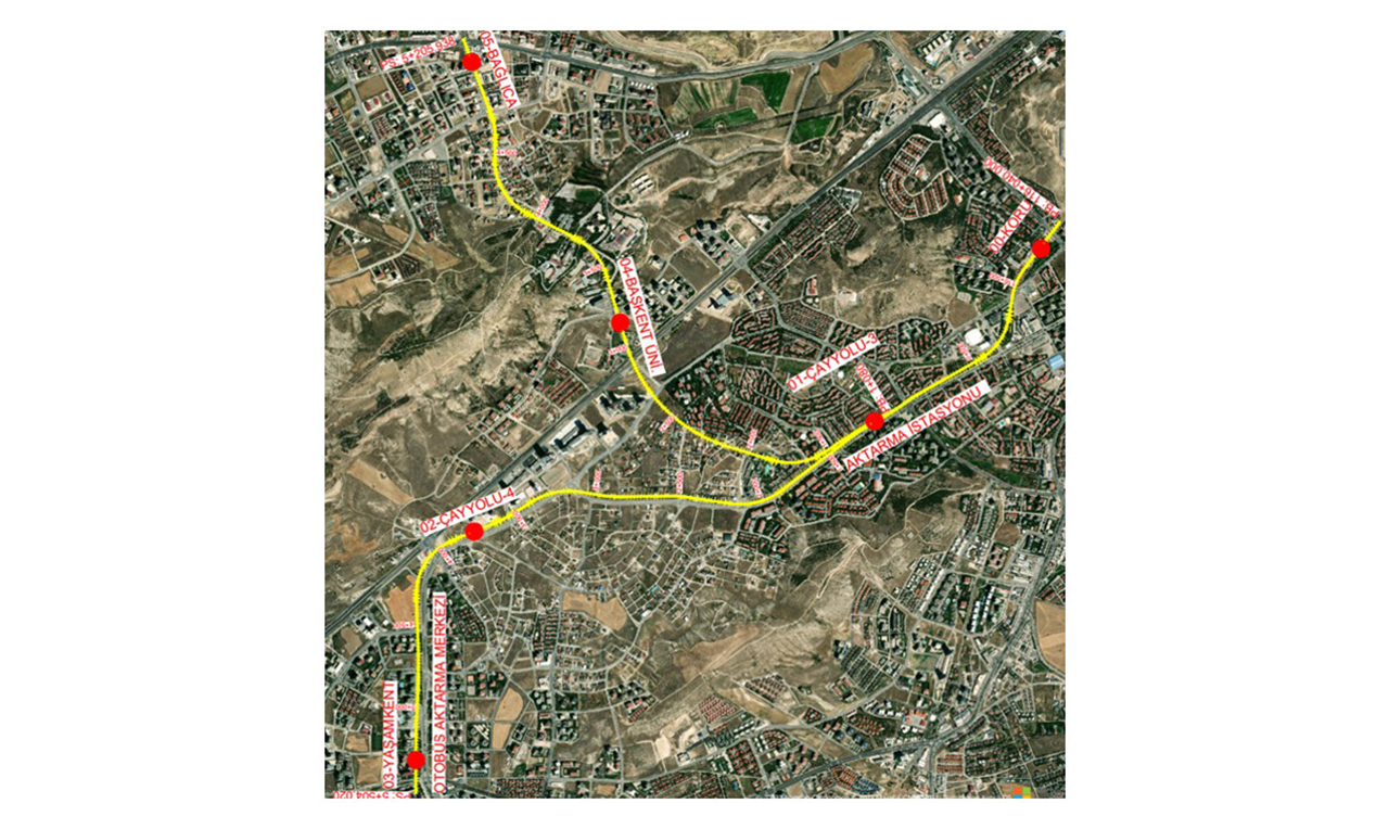 M2 Koru-Yaşamkent Ve Koru-Bağlıca Raylı Sıstem Uzatma Hatı