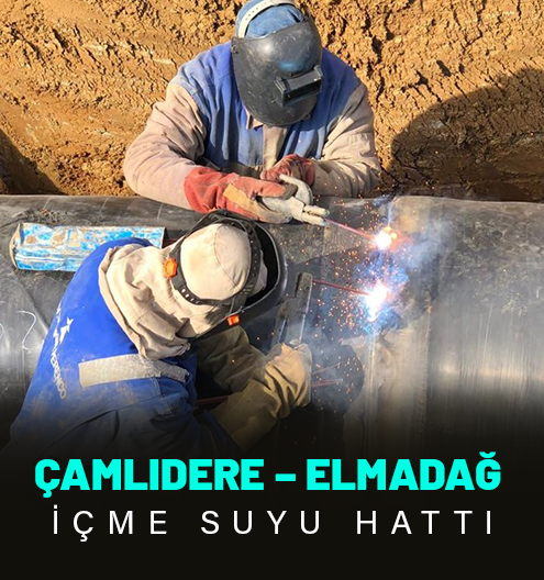 Çamlıdere – Elmadağ İçme Suyu Hattı