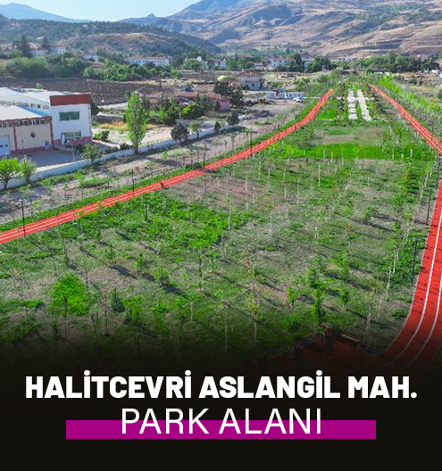 Halitcevri Aslangil Mahallesi Parkı