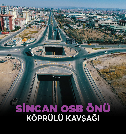 Sincan Osb Köprülü Kavşağı