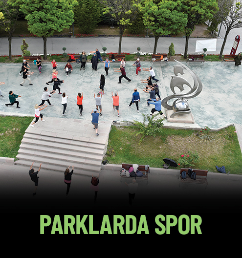 Parklarda Spor