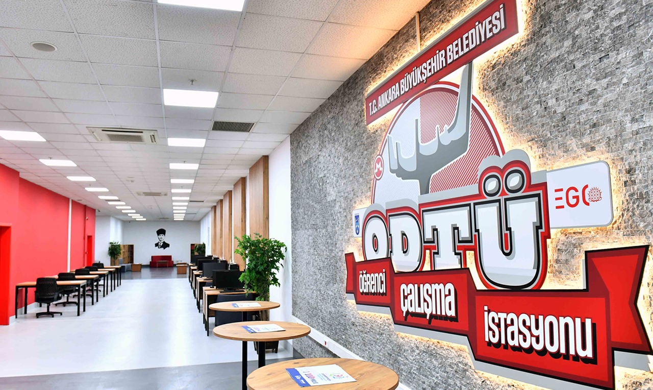 Odtü Öğrenci Çalışma İstasyonu