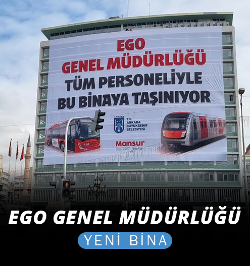 Ego Genel Müdürlüğü Yeni Bina