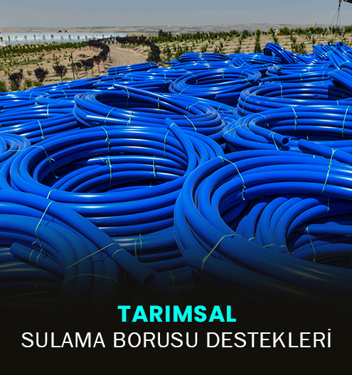 Tarımsal Sulama Destekleri