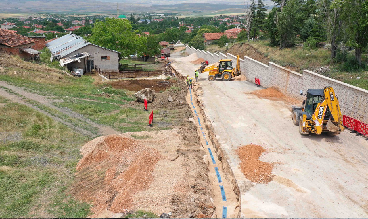 Beypazarı'nın Su Sorunu Çözülüyor