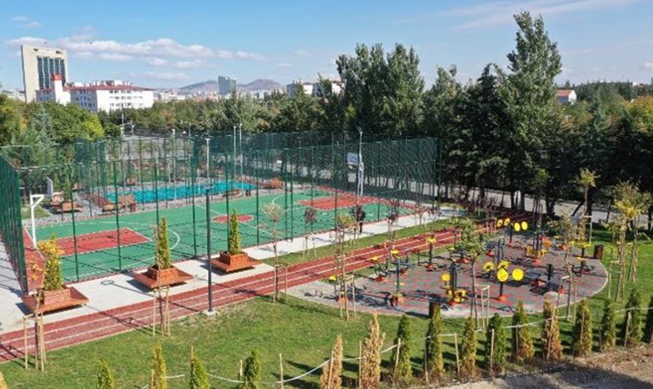 Çankaya Balgat Nasuhpaşa Mahallesi Parkı