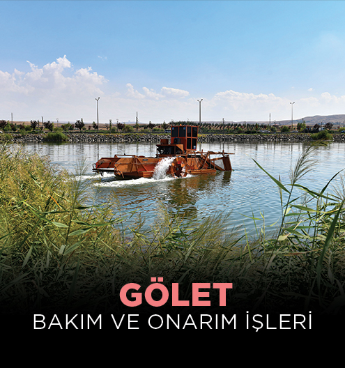 Gölet Yapım, Bakım Ve Onarım İşleri