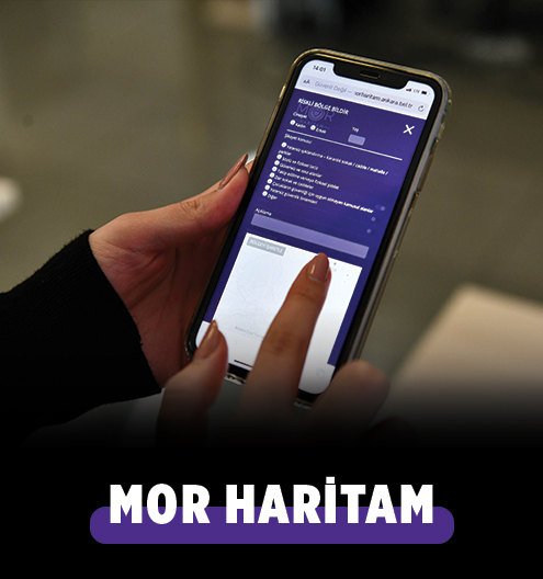 Türkiye'de Bir İlk Mor Haritam
