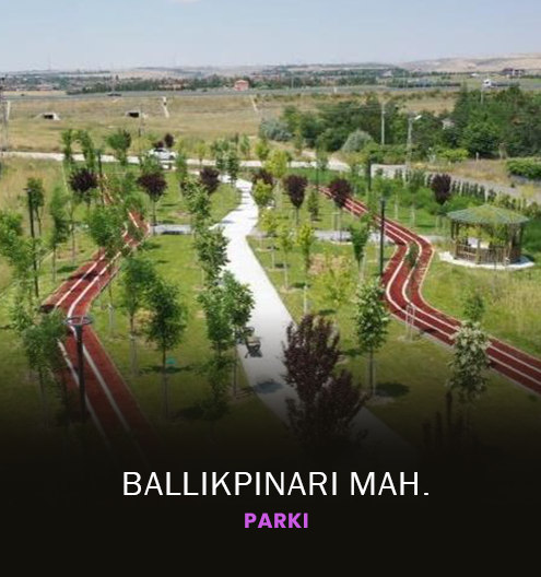 Gölbaşı Ballıkpınarı Mah. Parkı