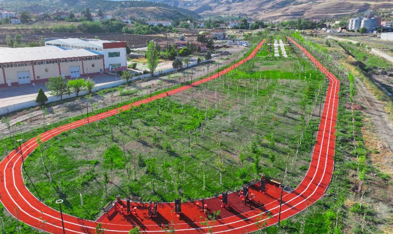 Halitcevri Aslangil Mahallesi Parkı
