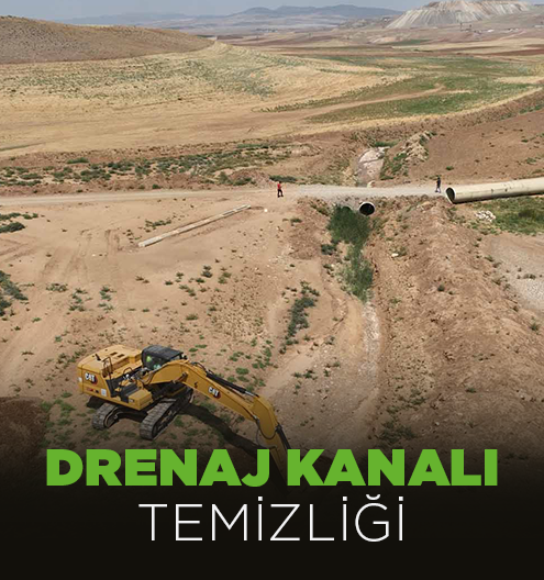 Drenaj Kanalı Temizliği