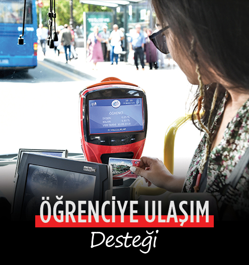 Öğrenciye Ulaşım Desteği