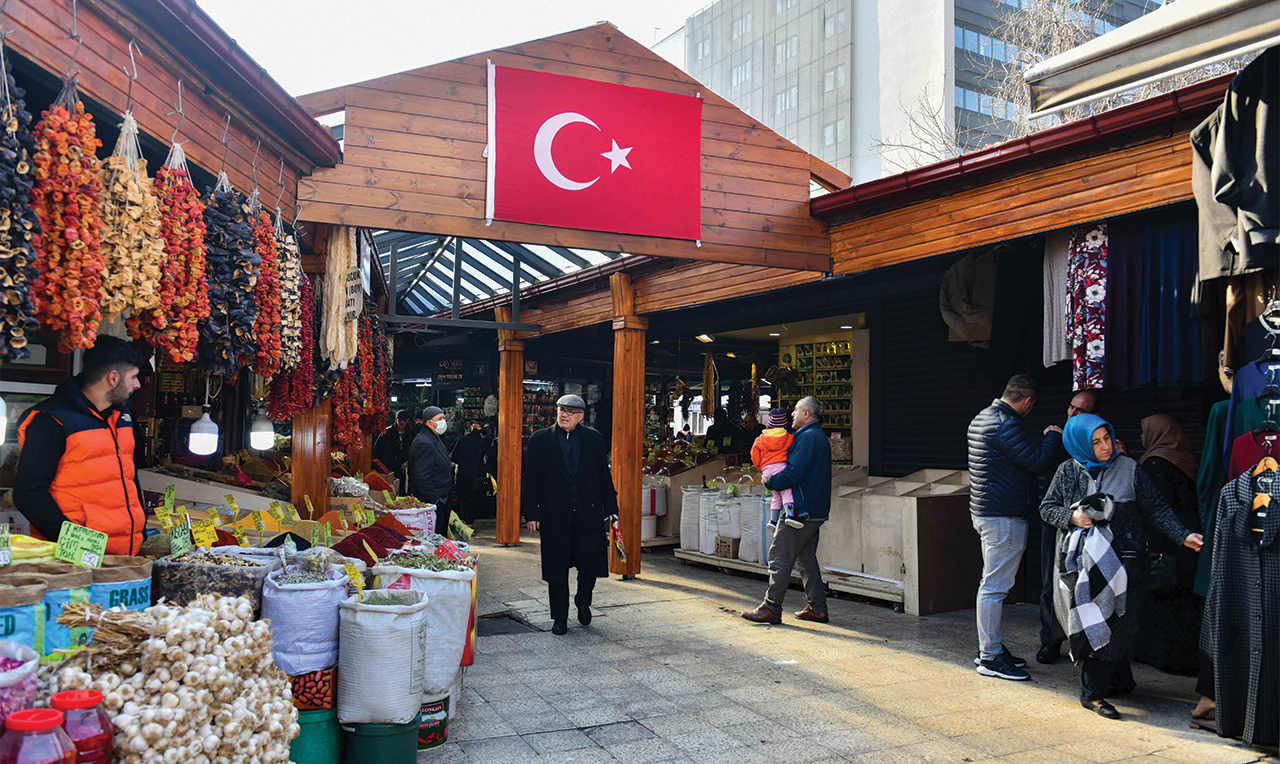 Anafartalar Belediye Çarşısı