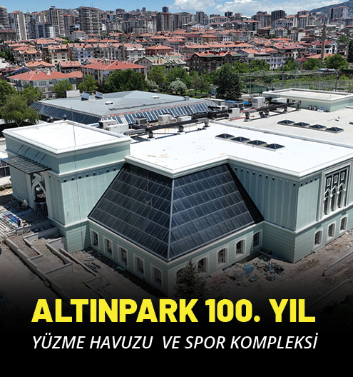 Altınpark 100. Yıl Yüzme Havuzu Ve Spor Kompleksi