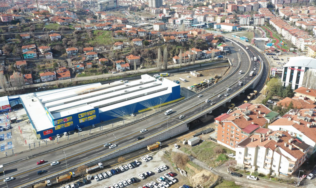 Hasköy Köprülü Kavşağı