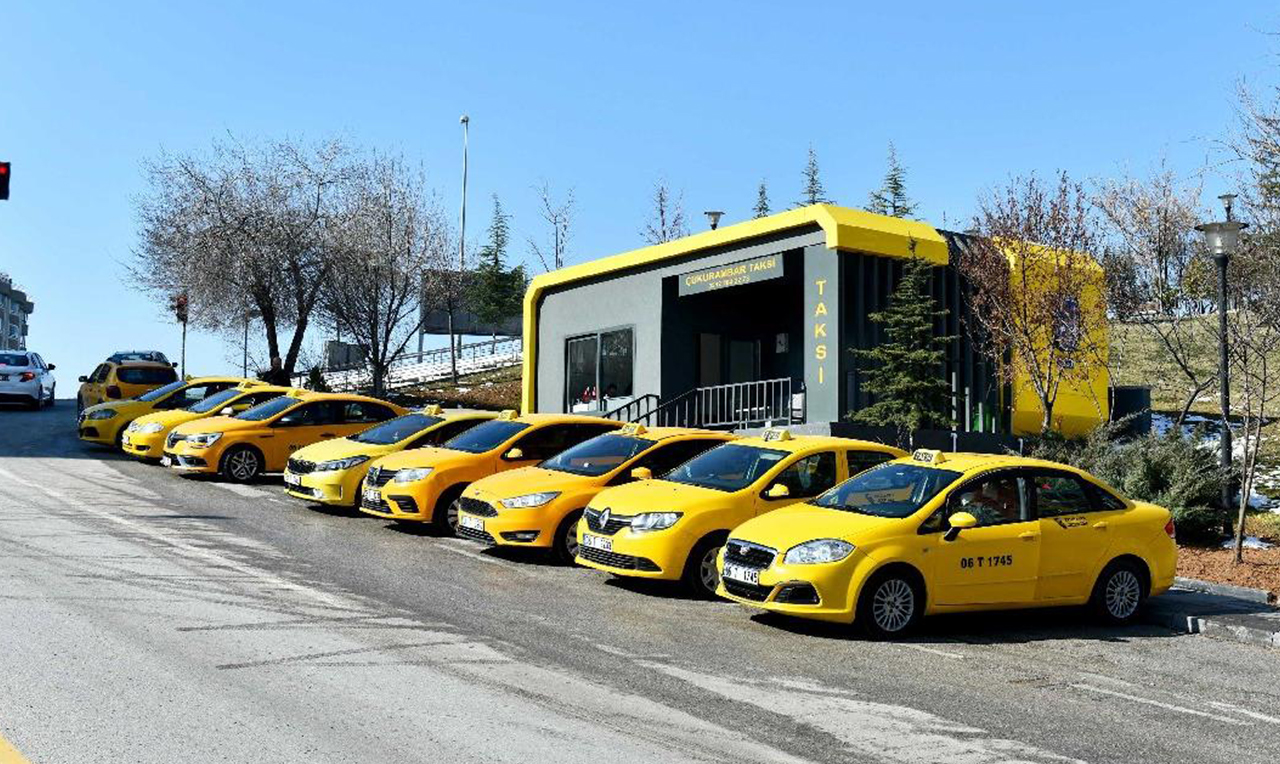 Taksi Durakları