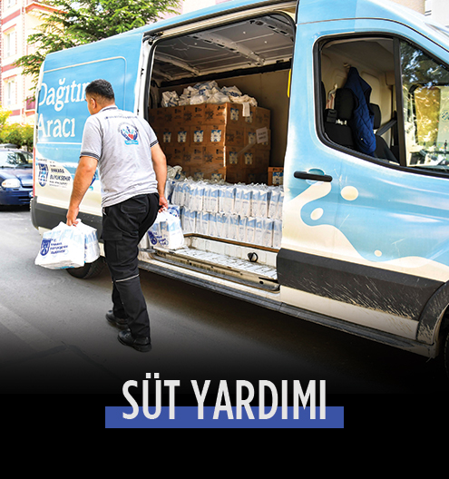 Süt Yardımı